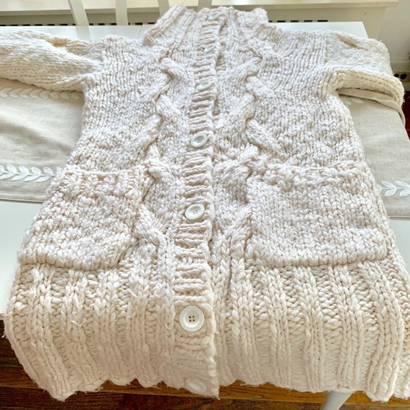 NYC DESIGNER doo.ri chunky oversized sweater coat - Picture 10 of 12